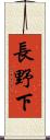 長野下 Scroll