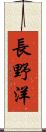長野洋 Scroll