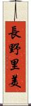 長野里美 Scroll