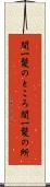 間一髪のところ Scroll