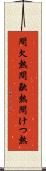 間欠熱 Scroll