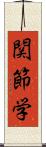 関節学 Scroll