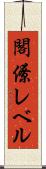 閣僚レベル Scroll