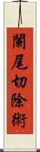 闌尾切除術 Scroll