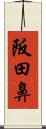 阪田鼻 Scroll