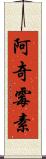 阿奇霉素 Scroll