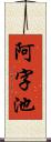 阿字池 Scroll