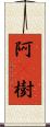 阿棃樹 Scroll