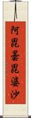 阿毘曇毘婆沙 Scroll