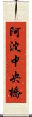 阿波中央橋 Scroll