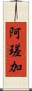 阿瑳加 Scroll