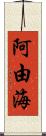 阿由海 Scroll