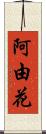 阿由花 Scroll