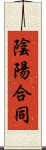 陰陽合同 Scroll