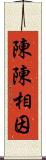 陳陳相因 Scroll