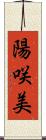 陽咲美 Scroll