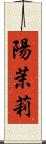 陽茉莉 Scroll