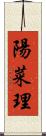 陽菜理 Scroll