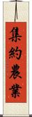 集約農業 Scroll