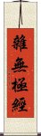 雜無極經 Scroll