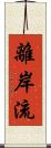 離岸流 Scroll