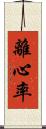 離心率 Scroll