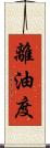 離油度 Scroll