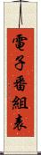 電子番組表 Scroll