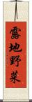 露地野菜 Scroll