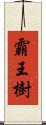 霸王樹 Scroll