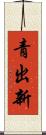 青出新 Scroll