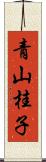 青山桂子 Scroll