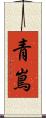 青嶌 Scroll