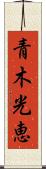 青木光恵 Scroll
