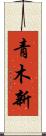 青木新 Scroll
