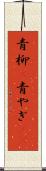 青柳(P) Scroll