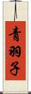 青羽子 Scroll