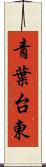 青葉台東 Scroll