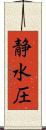 静水圧 Scroll