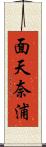 面天奈浦 Scroll