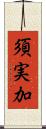 須実加 Scroll