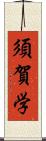 須賀学 Scroll