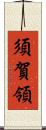 須賀領 Scroll