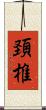 頚椎 Scroll