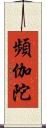 頻伽陀 Scroll