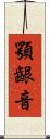 顎齦音 Scroll