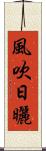 風吹日曬 Scroll