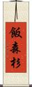 飯森杉 Scroll