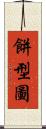 餅型圖 Scroll