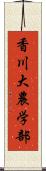 香川大農学部 Scroll